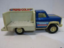 OLD VINTAGE 1970's TONKA PRESSED STEEL BLUE PEPSI COLA DELIVERY SODA POP TRUCK, used for sale  Shipping to Canada
