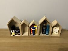 Wooden shelf hooks for sale  NEWBURY