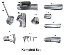 Edelstahl schornstein kaminsan gebraucht kaufen  Deutschland