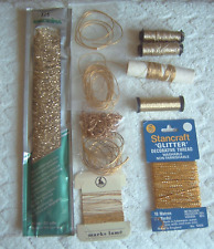 madeira metallic thread for sale  DARLINGTON