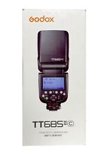 Flash Godox TT685C II para câmeras Canon + cartões quentes comprar usado  Enviando para Brazil