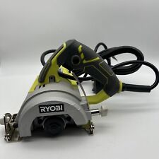 Ryobi TC401 4" Hand-Held Wet Tile Saw 120V Corded, 12 Amp - Saw Only Works for sale  Shipping to South Africa
