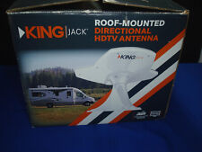 Antena direccional por aire KING OA8400 Jack HDTV - blanca segunda mano  Embacar hacia Mexico