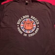 Bulldog breed shirt for sale  HEREFORD