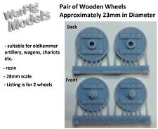 Wooden wheels artillery for sale  Shipping to Ireland