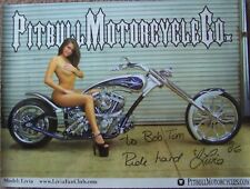 Poster pitbull motorcycle for sale  Hopkins