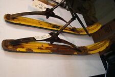 1968 - 1970 Ski Doo Olympique 335 - Pair of Skis with Spindles and Tie Rods for sale  Onaway