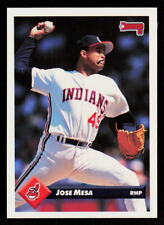 1993 Donruss Jose Mesa #465 beisebol Cleveland Indians comprar usado  Enviando para Brazil