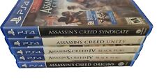 Assassin's Creed ESCOLHA e ESCOLHA títulos Sony PlayStation 4 Unity Syndicate comprar usado  Enviando para Brazil