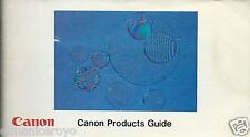 Canon products guide usato  Teramo