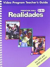 PRENTICE HALL SPANISH REALIDADES PROGRAMA DE VÍDEO DVD NÍVEL *Excelente Estado*, usado comprar usado  Enviando para Brazil