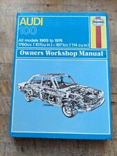 Audi 100 haynes for sale  LITTLEHAMPTON