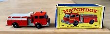 Matchbox camion pompiers d'occasion  Paris XV