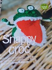 Knitting pattern snappy for sale  ENFIELD
