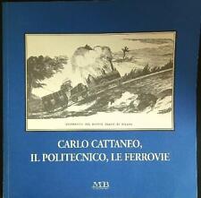 Carlo cattaneo politecnico usato  Italia
