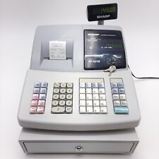 Used, Sharp XE-A21S Electronic Cash Register Programmable with 4 KEYS TESTED CLEAN! for sale  Shipping to South Africa