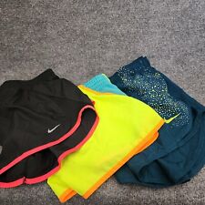Lote de 3 shorts Nike forrado feminino Dri Fit Tempo Running preto verde neon tamanho M comprar usado  Enviando para Brazil