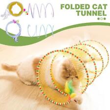 Foldable cat tunnel for sale  Shipping to Ireland