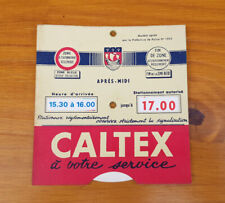 Disque stationnement caltex d'occasion  Paris XV