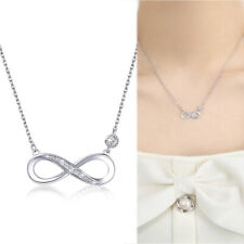 Infinity pendant necklace for sale  STOCKPORT