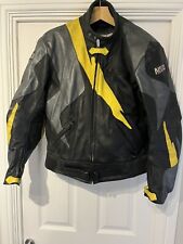 Nitro leather motorcycle for sale  CHESTERFIELD