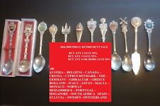 115 spoons 80th for sale  BIGGLESWADE