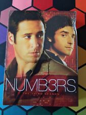 Numb3rs: The Third Season DVD Box Set Six Discos Muito Bom+ ENVIO RÁPIDO! comprar usado  Enviando para Brazil
