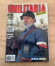 Militaria magazine 63 d'occasion  Montebourg