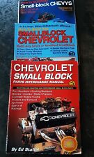 Chevrolet smallblock books for sale  BRAMPTON