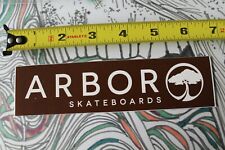 Arbor skateboard snowboard for sale  Los Angeles