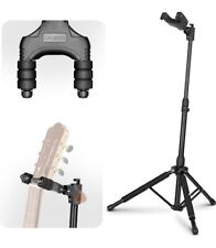 CAHAYA Guitar Stand Foldable Floor Universal Automatic Gravity Locking (£58rrp!) for sale  Shipping to South Africa