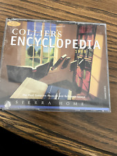 Collier's Encyclopedia 1998 Deluxe Multimedia Edition , used for sale  Shipping to South Africa