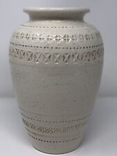 Pier 1 Ceramic Italian Country Table Vase Ivory for sale  Lawrenceville