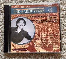 CD The Radio Years The Second World War Years 1996 comprar usado  Enviando para Brazil