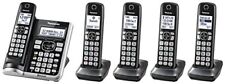 Sistema telefónico inalámbrico Bluetooth Panasonic Link2Cell 5 teléfonos KX-TGF575S  segunda mano  Embacar hacia Argentina