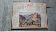 Calendrier 1941 almanach d'occasion  Tours-