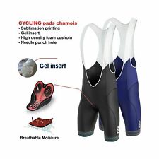 Men's Cycling Bib Shorts Breathable Padded Bicycle Tight Racing Cycling Short for sale  Shipping to South Africa