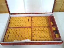 Vintage mahjong set for sale  PAR