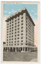 Cartão postal El Comodoro Hotel Miami Florida 1920c comprar usado  Enviando para Brazil