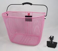 Ltj lenkerkorb rosa gebraucht kaufen  Everswinkel