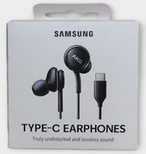 Usado, Fones de ouvido fones de ouvido estéreo USB-C originais Samsung AKG com cabo trançado comprar usado  Enviando para Brazil