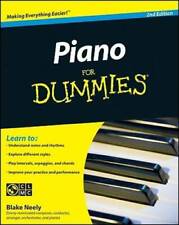 Piano dummies paperback for sale  Montgomery