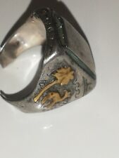 Anello ring argento usato  Siracusa