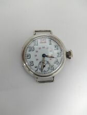 Vintage silver wristwatch for sale  Shipping to Ireland