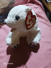 Usado, TY Beanie Baby Aurora Polar Bear 2000 PE Pellets Etiqueta Errores RARO segunda mano  Embacar hacia Argentina