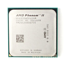 PROCESADOR AMD PHENOM II X4 830 2.8GHZ/6M/667 (HDX830WFK4DGM) SOCKET AM2+/AM3 CPU segunda mano  Embacar hacia Argentina