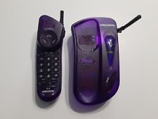 Vtg 90s Bell Phones Cordless Telephone #39231 Translucent Purple 900 MHz for sale  Shipping to South Africa