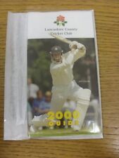 2000 cricket lancashire for sale  BIRMINGHAM