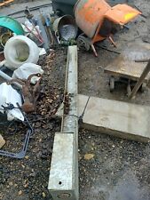 Galvanised piglet channel for sale  DURHAM