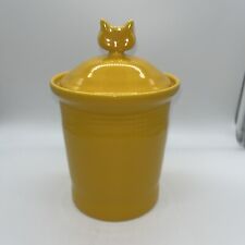Fiesta ware canister for sale  Beaumont